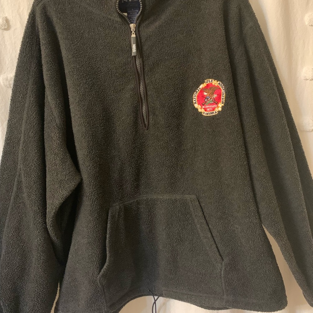 National rifle Association fleece jacket